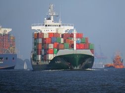 Ship Container