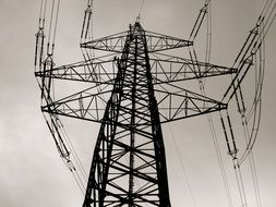 High Voltage electric power lines