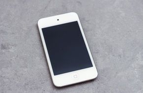 white smartphone