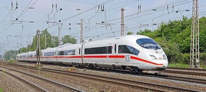 intercity express in dortmund