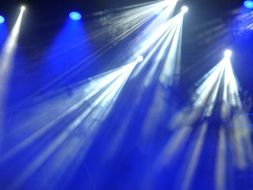 Lighing on the concert
