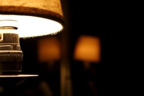 electric floor lamp