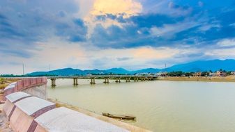 bridge on the river