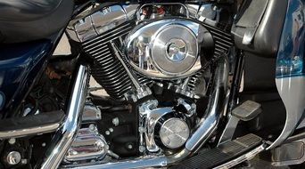 motorcycle engine