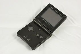 handheld console of game system