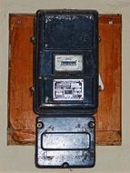 Old Electricity counter