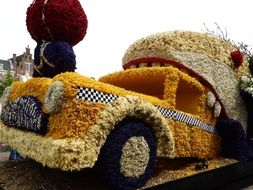 Flowers car Harlem