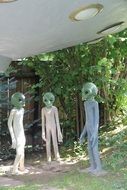 Statues Of The Aliens