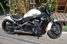 Motorbike Kawasaki