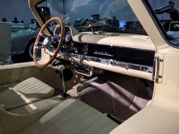 interior of a dream car in the sun