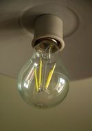 ceiling lantern with Lighting Bulb
