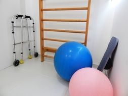 physiotherapy equipment