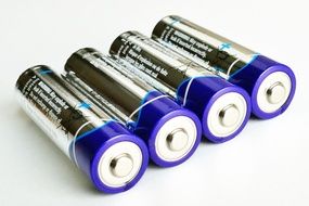 four batteries