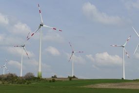 wind turbines as a form of alternative energy