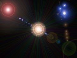 Light Planet drawing