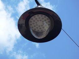 decorative round street lamp