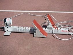 The Start Of The Athletics