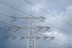 power supply pylon