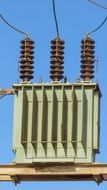 Transformer for the electricity