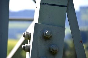 Strommast Power close-up