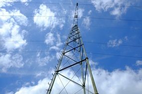 power poles