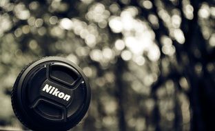 Nikon lens cap