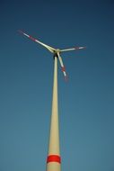 high wind turbine as a technology