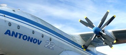 Aircraft Antonov 22