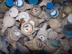 disposal of old water meters