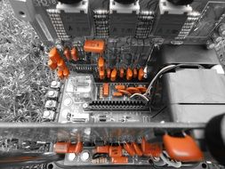 Electronics Platelet components