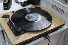 Picture of Antique music Technology