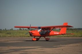 red Plane