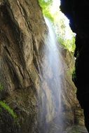 Partnachklamm Waterfall