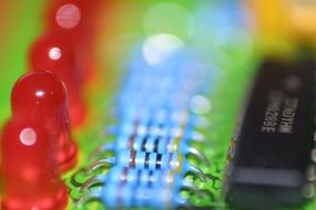 color Electronics Pcb