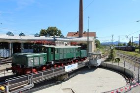 Beautiful Freilassing Locomotive World