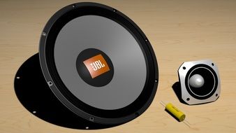 Beautiful two different speakers