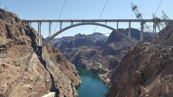 cliff bridge in nevada