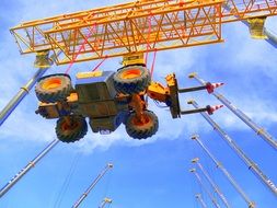 forklift is a construction machinery