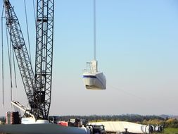 assembly of wind turbine