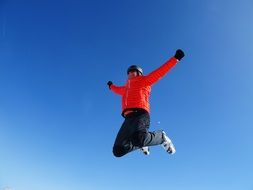 Skiing Jump