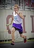 Runner Track Athlete