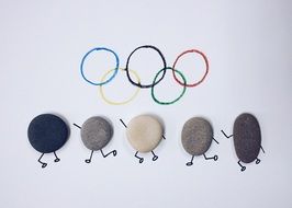 Olympics Sport icon drawing