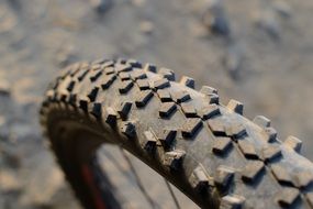 A Bike Tire