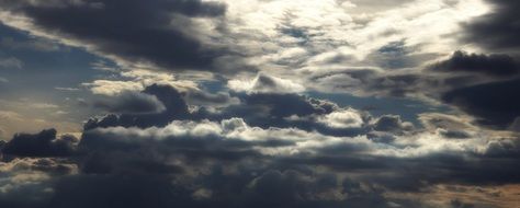 enchanting Sky Clouds