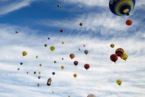 many flights in a Hot Air Balloon