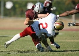 quarterback on american football