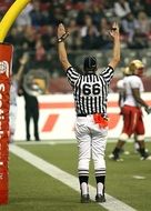 soccer referee in american football