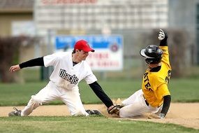 Baseball Slide