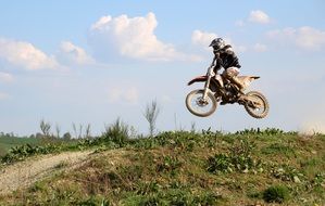 Motorcycle Cross