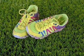 color Running Shoes